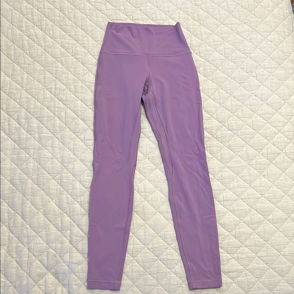 Lululemon Athletics Align High-Rise 28” Leggings in Lavender Lux